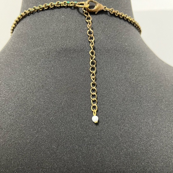 *CLEOPATRA COIN BIB NECKLACE - Picture 3 of 5